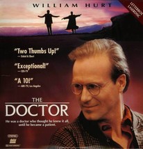 Doctor Ltbx  William Hurt Laserdisc Rare - £7.77 GBP