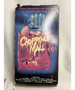 Chopping Mall Original VHS 1986 Lightning Video Cult Horror Slasher Kill... - £97.31 GBP