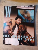 W Magazine Volume 3 2023 The Pop Issue The Weeknd &amp; Lily-Rose Depp - £19.33 GBP