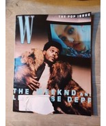 W Magazine Volume 3 2023 The Pop Issue The Weeknd &amp; Lily-Rose Depp - £18.48 GBP