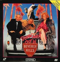Down And Out In Beverly Hills Bette Midler Laserdisc - £7.80 GBP