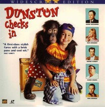Dunston Checks In Ltbx   Faye Dunaway Laserdisc Rare - £7.86 GBP