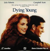 Dying Young Julia Roberts  Laserdisc Rare - £7.82 GBP