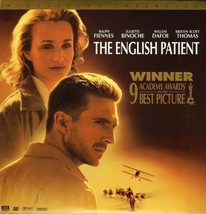 English Patient Ltbx Juliette Binoche Laserdisc Rare - £7.82 GBP