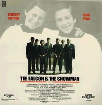 Falcon &amp; The Snowman Sean Penn Laserdisc Rare - £7.86 GBP