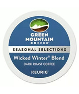 96/PACK - Green Mountain Wicked Winter Blend Coffee K-Cup Pods BULK PACK... - €24,13 EUR