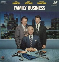Family Business  Sean Connery  Laserdisc Rare - £7.83 GBP