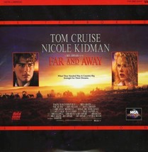 Far And Away Ltbx  Nicole Kidman  Laserdisc Rare - £7.80 GBP