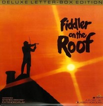 Fiddler On The Roof Ltbx Rosalind Harris  Laserdisc Rare - £7.82 GBP