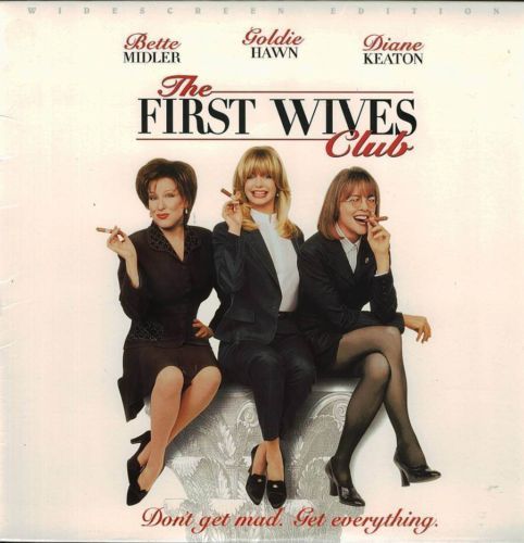 Primary image for FIRST WIVES CLUB LTBX  GOLDIE HAWN  LASERDISC RARE