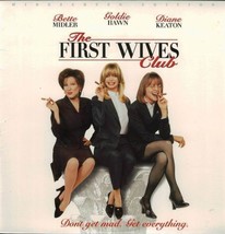 First Wives Club Ltbx  Goldie Hawn  Laserdisc Rare - £7.95 GBP