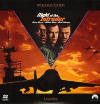 Flight Of The Intruder  Ltbx  Danny Glover  Laserdisc Rare - £7.83 GBP