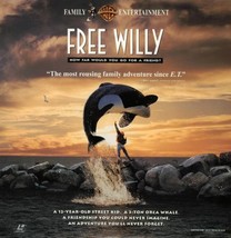 Free Willy  Ltbx Lori Petty  Laserdisc Rare - £7.95 GBP