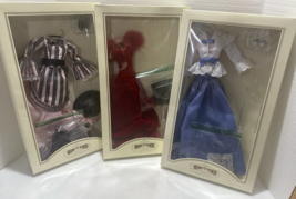 The Franklin Mint Outfits 3 Gone With The Wind Doll Clothing w/Box - $85.50