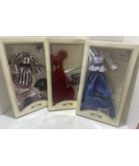 The Franklin Mint Outfits 3 Gone With The Wind Doll Clothing w/Box - $85.50