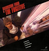 Fugitive Ltbx  Sela Ward Harrison Ford Laserdisc Rare - £8.00 GBP