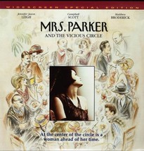 Mrs. Parker And The Vicious Circle Ltbx Laserdisc Rare - £7.82 GBP