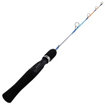 Sougayilang 64cm Outdoor Winter Shrimp Ice Fishing Rods Ultralight Portable Wint - £54.92 GBP