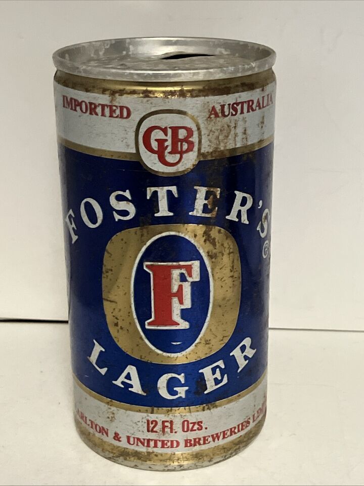 Foster’s Lager Aluminum Beer Can 12 Oz - $9.85