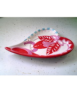 Valentine Ceramic Candle Plate - $10.00