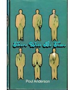 THERE WILL BE TIME - POUL ANDERSON HCDC BC DOUBLEDAY RARE - $95.29 MXN