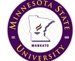 Minnesota State University Mankato Sticker Decal R7886 - $1.95+