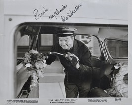 Red Skelton Signed Photo - The Yellow Cab Man w/COA - £127.09 GBP