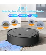 RUKUYI3-in-1 Robot Vacuum Cleaner And Mop Combo, USB Rechargeable, Strong - $547.38 MXN