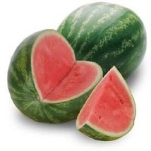 USA Crimson Sweet Watermelon Citrullus Lanatus Melon Sweet Red Vine 100 Seeds - £8.78 GBP