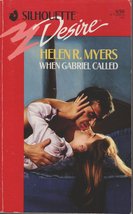 When Gabriel Called (Silhouette Desire, No 650) Helen R. Myers - £2.31 GBP