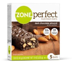 Zone Perfect Nutrition Bars, Dark Chocolate Almond, 5 Count (Pack of 2) - $50.99
