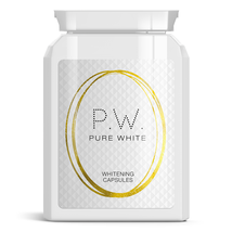 PURE WHITE Whitening Capsules 30 pills - £118.76 GBP