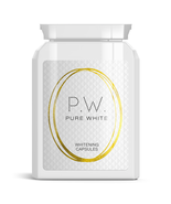 PURE WHITE Whitening Capsules 30 pills - £120.33 GBP