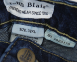 John Blair Jeans 38XL Relaxed Fit Stretch 34&quot; Inseam NEW - $24.49