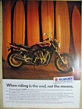 Suzuki VX800 magazine ad-1990 - £2.35 GBP