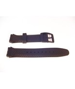 Mens Watch Strap For SWATCH CHRONOGRAPH Rubber/PU Band 19mm lug / 22mm B... - £14.71 GBP