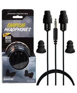 Plugfones Guardian Earplug Headphones - OSHA Compliant Noise-Reducing in... - $46.12 CAD