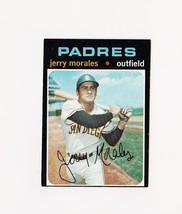1971 Topps Jerry Morales #696 EX++ (OC) Raw P1273 - £1.59 GBP