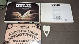 Ouija Board Vintage 1972 Parker Brothers Mystifying Oracle With Box Will... - $39.59