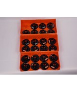 Set of 23 Vintage Riccar 888 Sewing Machine Cam Discs With Case for Zig Zag - $456.75 MXN