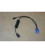 DELL 0UF366 OUF366 PLX1-3207 KVM switch POD SIP Module - $19.95