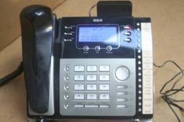 RCA Phone Model H5401REI-A Black - £19.73 GBP