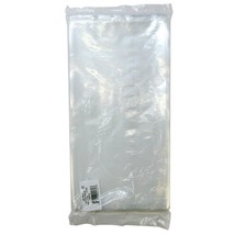Elkay Plastics Flat Poly Bags 20&quot; Long x 12&quot; Wide (.002MM) - 100 Pack - £74.94 GBP