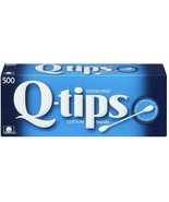 Q tips Cotton Swabs Original 500 count Qtips Brand New  - $159.72 MXN