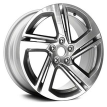 Wheel For 2018-19 GMC Terrain 18x7 Alloy 5 Double Spiral Spoke Silver 5-114.3mm - £287.51 GBP