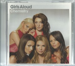 GIRLS ALOUD - CHEMISTRY 2005 EU CD SARAH HARDING CHERYL COLE KIMBERLEY W... - £4.93 GBP