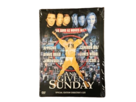 Any Given Sunday DVD NEW SEALED Special Edition Directors Cut Widescreen  - £6.25 GBP
