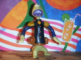 Bobble Pleakley in Uniform Figurine McDonalds Happy Meal Dollhouse 2001 ... - $1.97