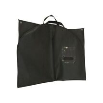 Clothes and Suit Garment Zipper bag with Handles Model 100 Black image 2