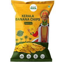 Banana Chips, No Hand Touch, Fully Automated- Original Style 300 grams free ship - £15.65 GBP